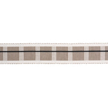 Load image into Gallery viewer, Schumacher Calcada Tape Medium Trim 85190 / Wheat