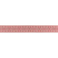 Load image into Gallery viewer, Schumacher Filbert Tape Trim 85210 / Rose