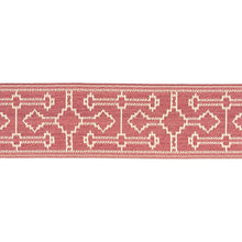 Load image into Gallery viewer, Schumacher Filbert Tape Trim 85210 / Rose