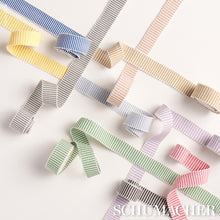 Load image into Gallery viewer, Schumacher Knox Tape Narrow Trim 85220 / Sky