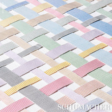 Load image into Gallery viewer, Schumacher Knox Tape Narrow Trim 85220 / Sky