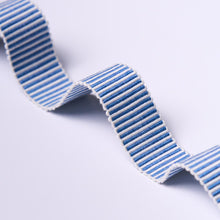 Load image into Gallery viewer, Schumacher Knox Tape Narrow Trim 85222 / Indigo