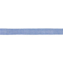 Load image into Gallery viewer, Schumacher Knox Tape Narrow Trim 85222 / Indigo