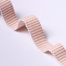 Load image into Gallery viewer, Schumacher Knox Tape Narrow Trim 85226 / Blush
