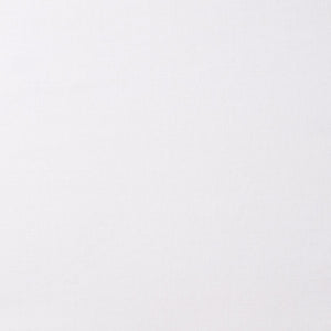 Schumacher Patent Linen Fabric 85270 / White