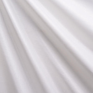 Schumacher Patent Linen Fabric 85270 / White