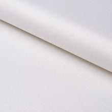 Load image into Gallery viewer, Schumacher Patent Linen Fabric 85270 / White
