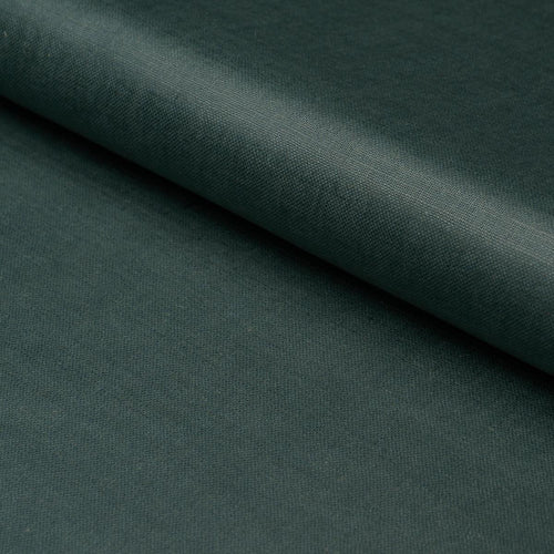 Schumacher Patent Linen Fabric 85273 / Peacock