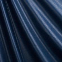 Load image into Gallery viewer, Schumacher Patent Linen Fabric 85274 / Navy