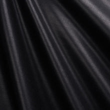 Load image into Gallery viewer, Schumacher Patent Linen Fabric 85275 / Black