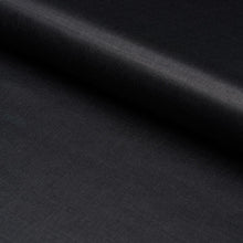 Load image into Gallery viewer, Schumacher Patent Linen Fabric 85275 / Black