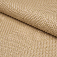 Load image into Gallery viewer, Schumacher Weaved Basketry Fabric 85310 / Natural