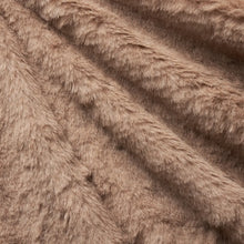 Load image into Gallery viewer, Schumacher Stratton Faux Fur Fabric 85321 Fawn