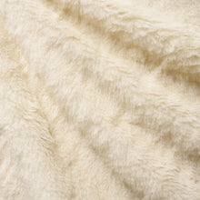 Load image into Gallery viewer, Schumacher Stratton Faux Fur Fabric 85322 Ivory