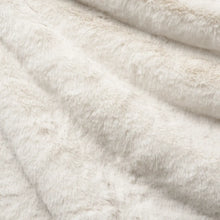 Load image into Gallery viewer, Schumacher Timberline Faux Fur Fabric 85362 Ivory