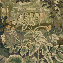 Load image into Gallery viewer, Schumacher Flemish Tapestry Fabric 85370 / Vert