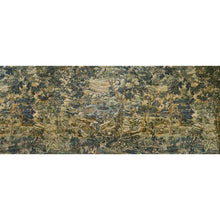 Load image into Gallery viewer, Schumacher Flemish Tapestry Fabric 85370 / Vert