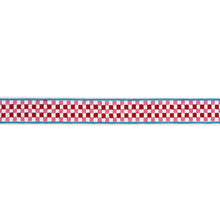 Load image into Gallery viewer, Schumacher Chequer Hand Block Trim 85451 / Pink