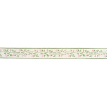 Load image into Gallery viewer, Schumacher Strawberry Trail Hand Block Trim 85461 / Green