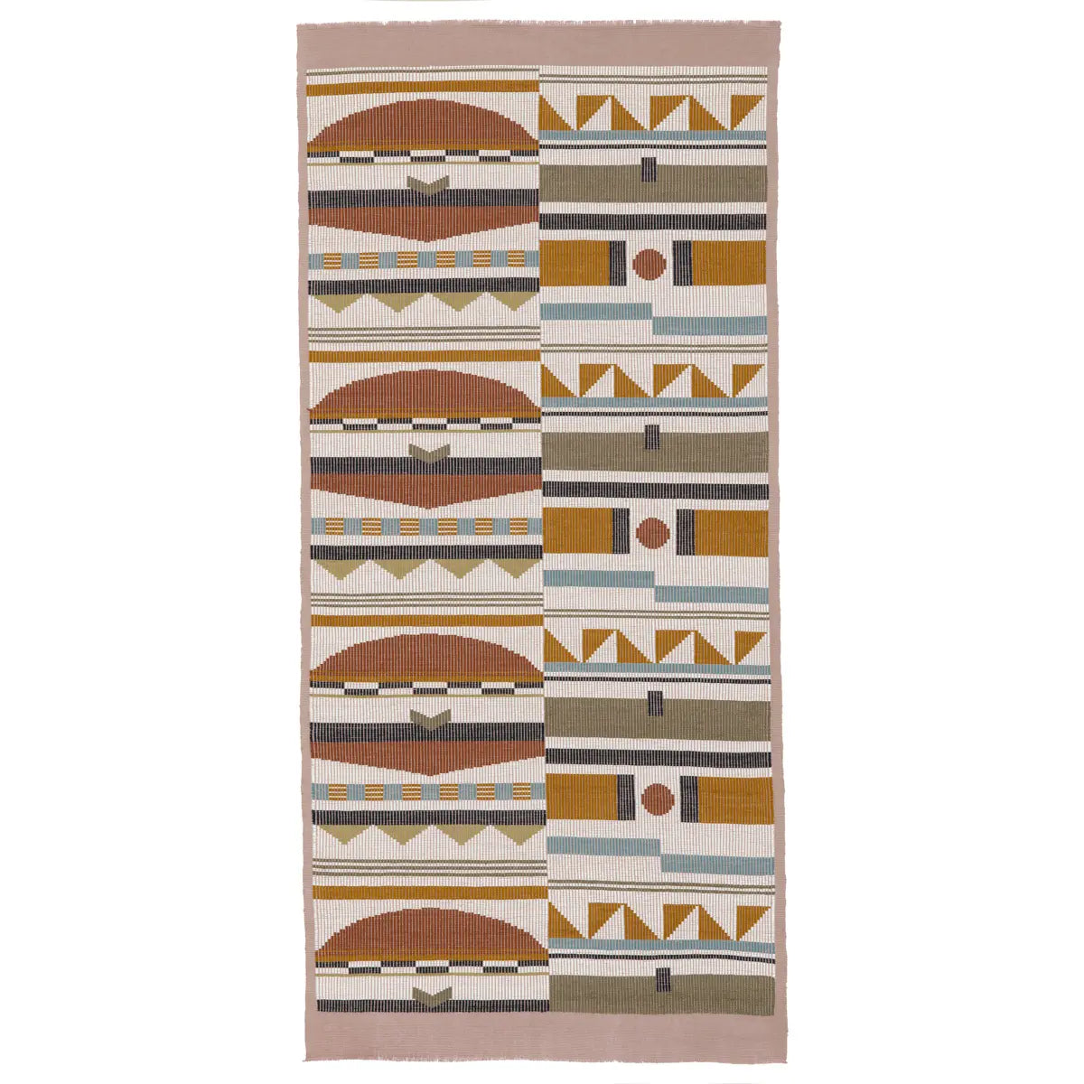 Schumacher Lunar Hand Woven Brocade Fabric 85471 / Ravine