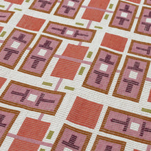 Load image into Gallery viewer, Schumacher Ocular Hand Woven Brocade Fabric 85480 / Sunset