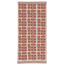 Load image into Gallery viewer, Schumacher Ocular Hand Woven Brocade Fabric 85480 / Sunset