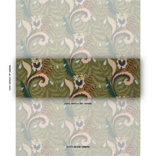 Load image into Gallery viewer, Schumacher Jaipur Fantaisie Fabric 85491 Moss