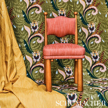 Load image into Gallery viewer, Schumacher Jaipur Fantaisie Fabric 85491 Moss
