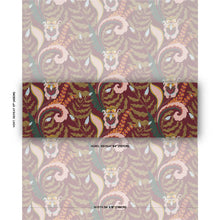 Load image into Gallery viewer, Schumacher Jaipur Fantaisie Fabric 85492 Aubergine
