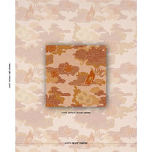 Load image into Gallery viewer, Schumacher Lian Dream Fabric 85501 Coral