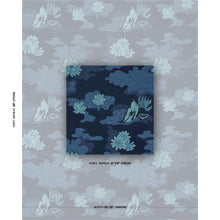 Load image into Gallery viewer, Schumacher Lian Dream Fabric 85502 Bleu
