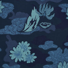 Load image into Gallery viewer, Schumacher Lian Dream Fabric 85502 Bleu
