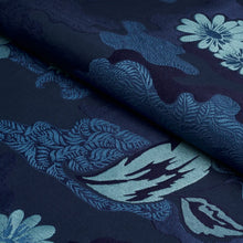 Load image into Gallery viewer, Schumacher Lian Dream Fabric 85502 Bleu