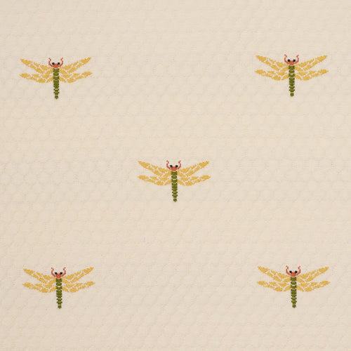 Schumacher Dragonflies Fabric 85530 / Ochre