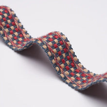 Load image into Gallery viewer, Schumacher Country Braid Trim 85542 / Denim