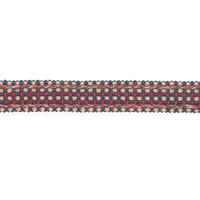 Load image into Gallery viewer, Schumacher Country Braid Trim 85542 / Denim