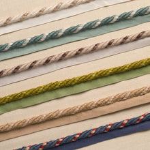 Load image into Gallery viewer, Schumacher Country Cord Trim 85554 / Neutral