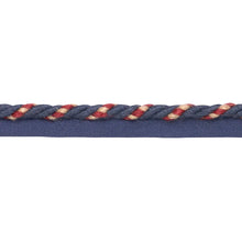 Load image into Gallery viewer, Schumacher Country Cord Trim 85555 / Denim