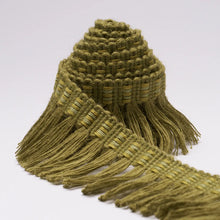 Load image into Gallery viewer, Schumacher Country Fringe Trim 85560 / Grass