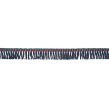 Load image into Gallery viewer, Schumacher Country Fringe Trim 85561 / Denim