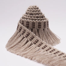 Load image into Gallery viewer, Schumacher Country Fringe Trim 85563 / Burlap