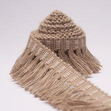 Load image into Gallery viewer, Schumacher Country Fringe Trim 85564 / Flax