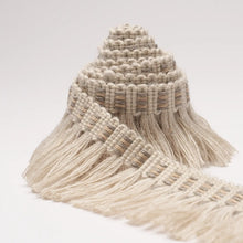 Load image into Gallery viewer, Schumacher Country Fringe Trim 85565 / Neutral