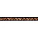 Load image into Gallery viewer, Schumacher Zigzag Moderne Tape Trim 85583 / Goldstone