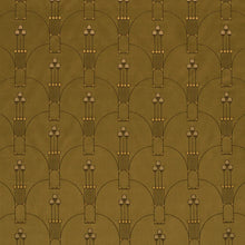 Load image into Gallery viewer, Schumacher Swanson Scallop Fabric 85601 Olive