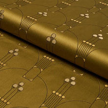 Load image into Gallery viewer, Schumacher Swanson Scallop Fabric 85601 Olive