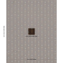 Load image into Gallery viewer, Schumacher Swanson Scallop Fabric 85602 / Carbon