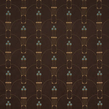 Load image into Gallery viewer, Schumacher Swanson Scallop Fabric 85602 / Carbon