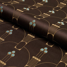 Load image into Gallery viewer, Schumacher Swanson Scallop Fabric 85602 / Carbon