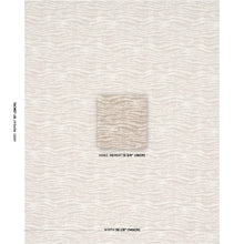 Load image into Gallery viewer, Schumacher Ridgeline Fabric 85610 / Buff